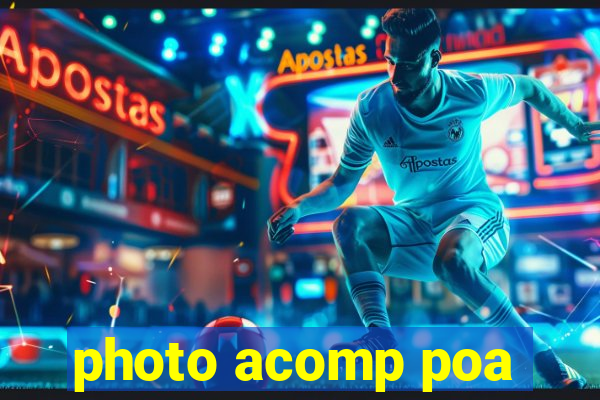 photo acomp poa